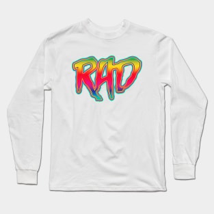 Rad Long Sleeve T-Shirt